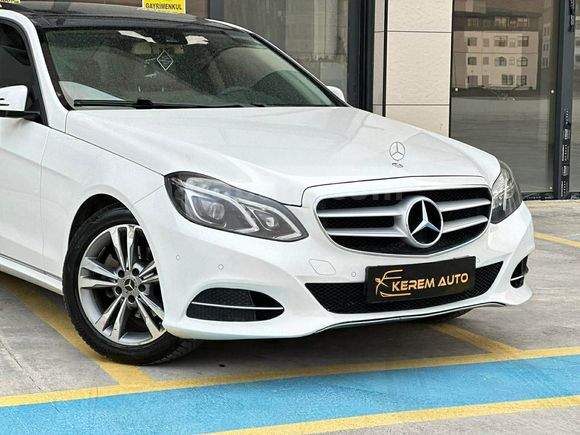2014 MERCEDES E180 ELİTE 199 BİN'DE CAMTAVANLI HATASIZ AYARINDA+