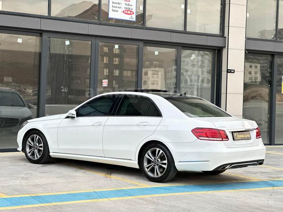 2014 MERCEDES E180 ELİTE 199 BİN'DE CAMTAVANLI HATASIZ AYARINDA+