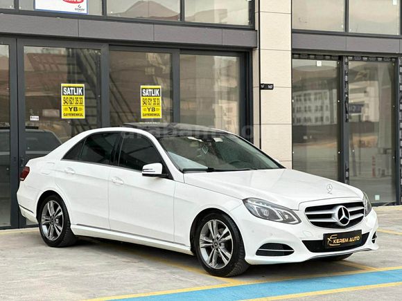2014 MERCEDES E180 ELİTE 199 BİN'DE CAMTAVANLI HATASIZ AYARINDA+
