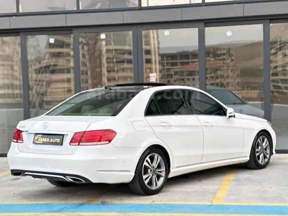 2014 MERCEDES E180 ELİTE 199 BİN'DE CAMTAVANLI HATASIZ AYARINDA+