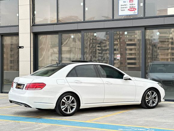 2014 MERCEDES E180 ELİTE 199 BİN'DE CAMTAVANLI HATASIZ AYARINDA+