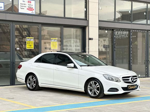 2014 MERCEDES E180 ELİTE 199 BİN'DE CAMTAVANLI HATASIZ AYARINDA+