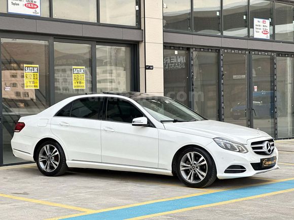 2014 MERCEDES E180 ELİTE 199 BİN'DE CAMTAVANLI HATASIZ AYARINDA+