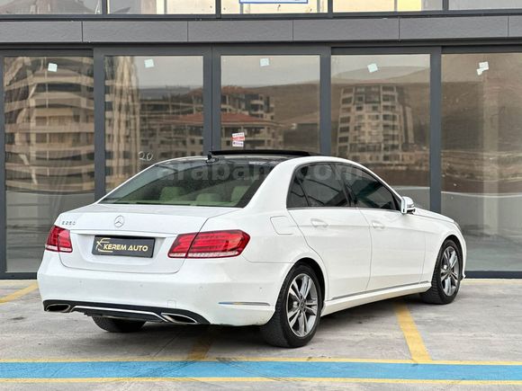 2014 MERCEDES E180 ELİTE 199 BİN'DE CAMTAVANLI HATASIZ AYARINDA+