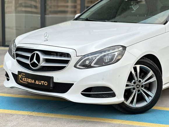 2014 MERCEDES E180 ELİTE 199 BİN'DE CAMTAVANLI HATASIZ AYARINDA+
