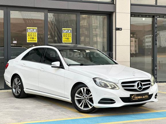 2014 MERCEDES E180 ELİTE 199 BİN'DE CAMTAVANLI HATASIZ AYARINDA+