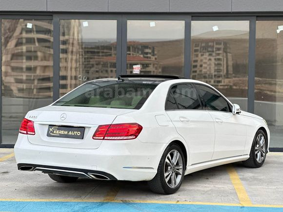 2014 MERCEDES E180 ELİTE 199 BİN'DE CAMTAVANLI HATASIZ AYARINDA+