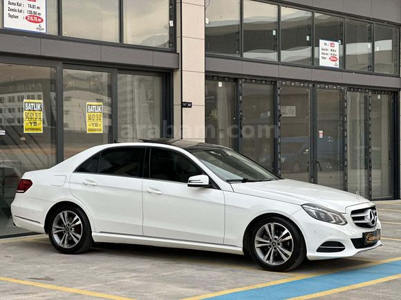 2014 MERCEDES E180 ELİTE 199 BİN'DE CAMTAVANLI HATASIZ AYARINDA+