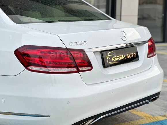 2014 MERCEDES E180 ELİTE 199 BİN'DE CAMTAVANLI HATASIZ AYARINDA+