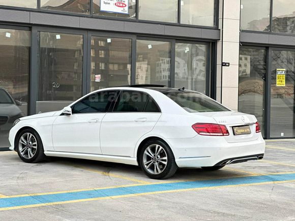 2014 MERCEDES E180 ELİTE 199 BİN'DE CAMTAVANLI HATASIZ AYARINDA+