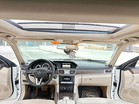 2014 MERCEDES E180 ELİTE 199 BİN'DE CAMTAVANLI HATASIZ AYARINDA+