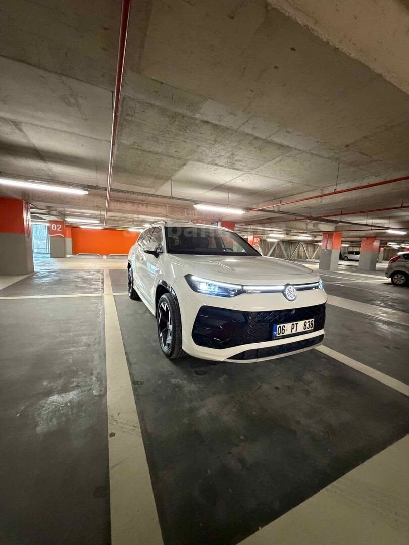 Sahibinden Volkswagen Tayron 1.5 e-TSI R Line 2025 Model Ankara 25.000 km Beyaz 3