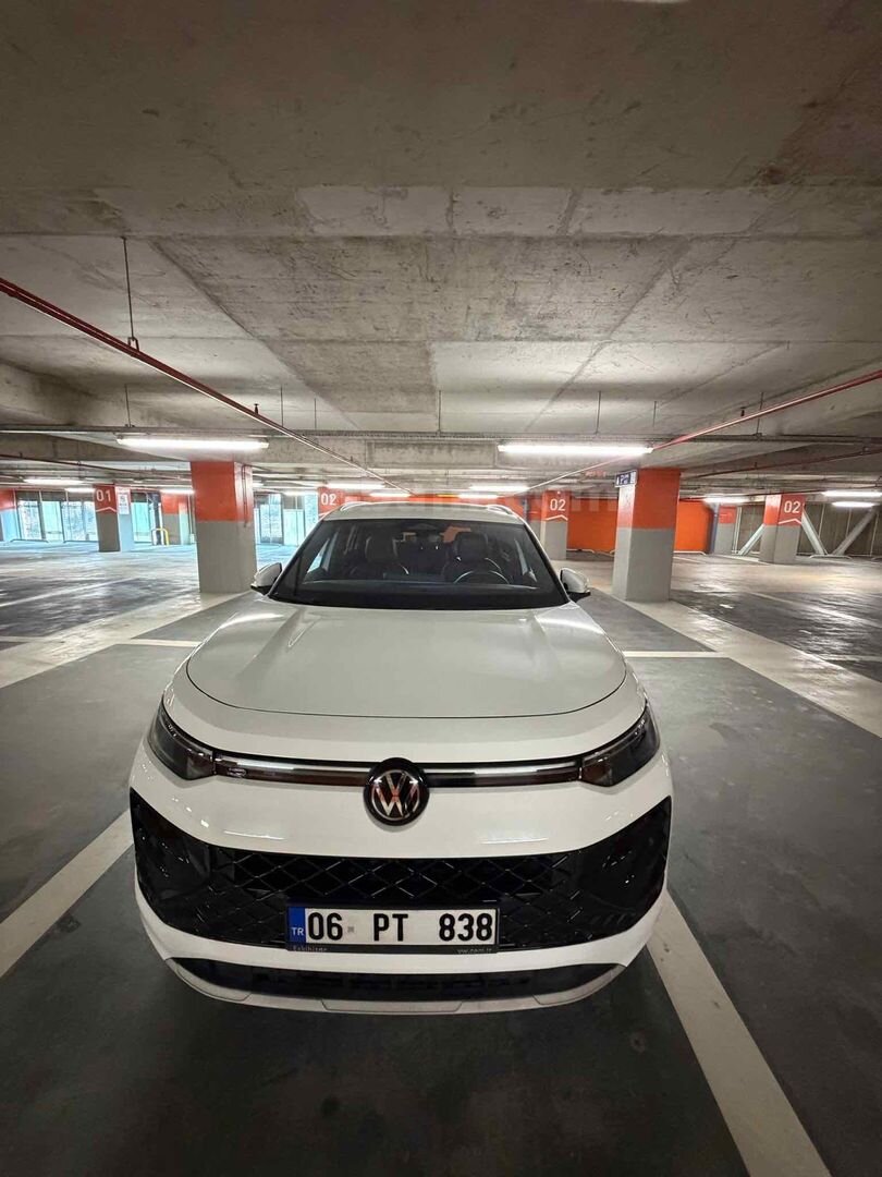Sahibinden Volkswagen Tayron 1.5 e-TSI R Line 2025 Model Ankara 25.000 km Beyaz 2