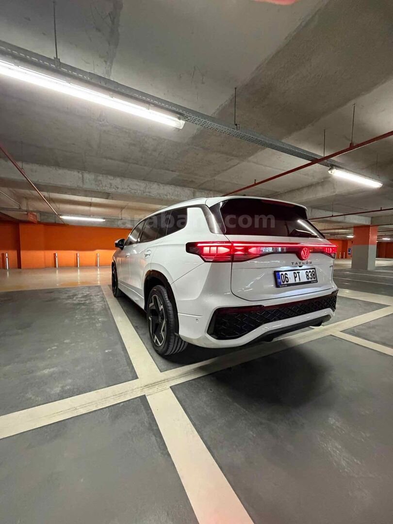 Sahibinden Volkswagen Tayron 1.5 e-TSI R Line 2025 Model Ankara 25.000 km Beyaz 6