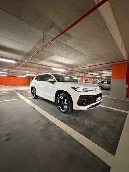 Sahibinden Volkswagen Tayron 1.5 e-TSI R Line 2025 Model Ankara 25.000 km Beyaz