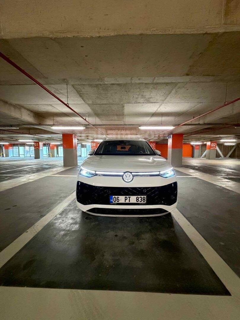 Sahibinden Volkswagen Tayron 1.5 e-TSI R Line 2025 Model Ankara 25.000 km Beyaz 7