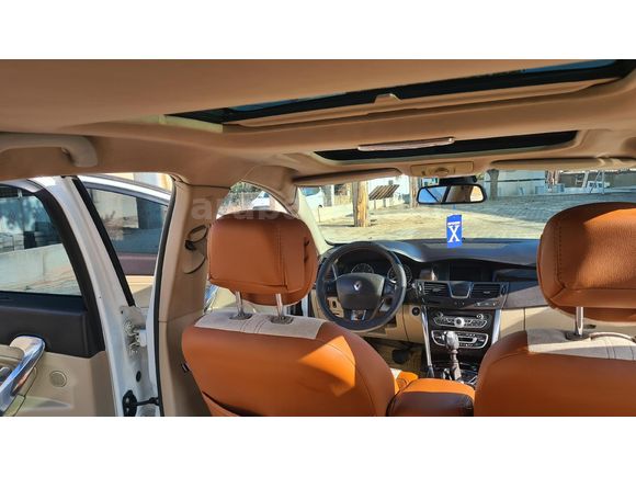 Sahibinden Renault Latitude 1.5 dCi Executive 2012 Model   Beyaz