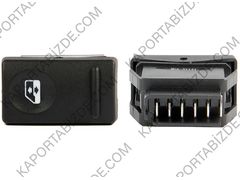 RENAULT 19 ÖN SAĞ CAM KALDIRMA ANAHTAR 7700817337 İTHAL ÜRÜN