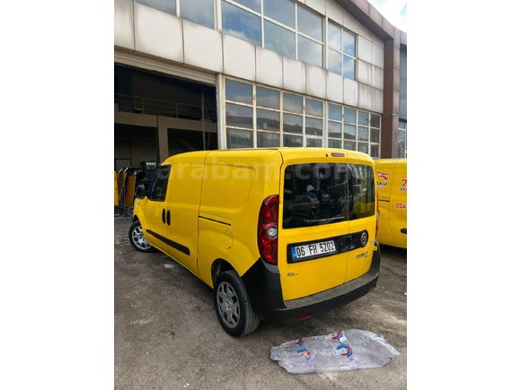 Sahibinden Fiat Doblo Cargo 1.3 Multijet Maxi 2014 Model  308.000 km Sarı