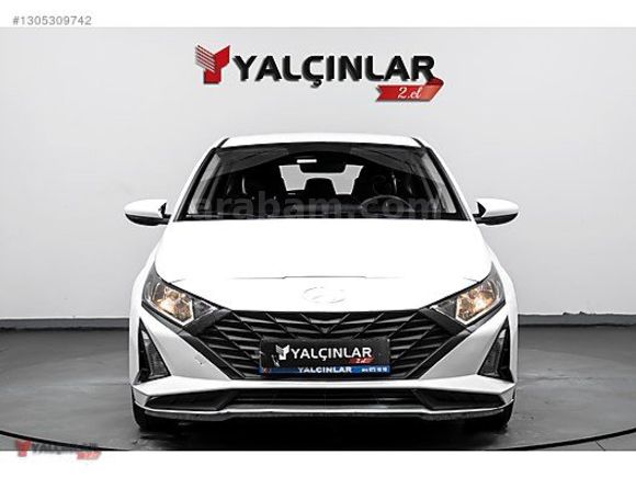 YALÇINLAR - 2023 Hyundai i20 FL 1.4 MPI Jump Paket OV/45.000 KM.
