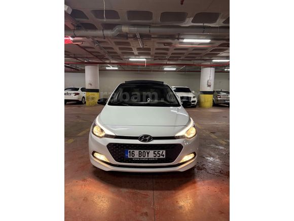 Sahibinden Hyundai i20 1.4 CRDi Style 2017 Model 