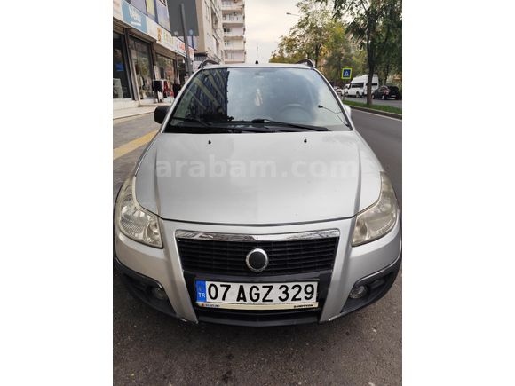 Sahibinden Fiat Sedici 1.6 4X4 Dynamic 2008 Model