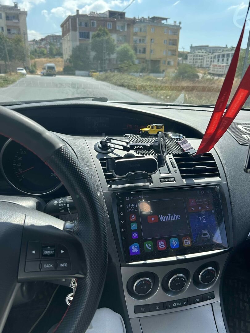 Sahibinden Mazda 3 1.6 Touring 2010 Model İstanbul 233.000 km Gri (Gümüş) 6