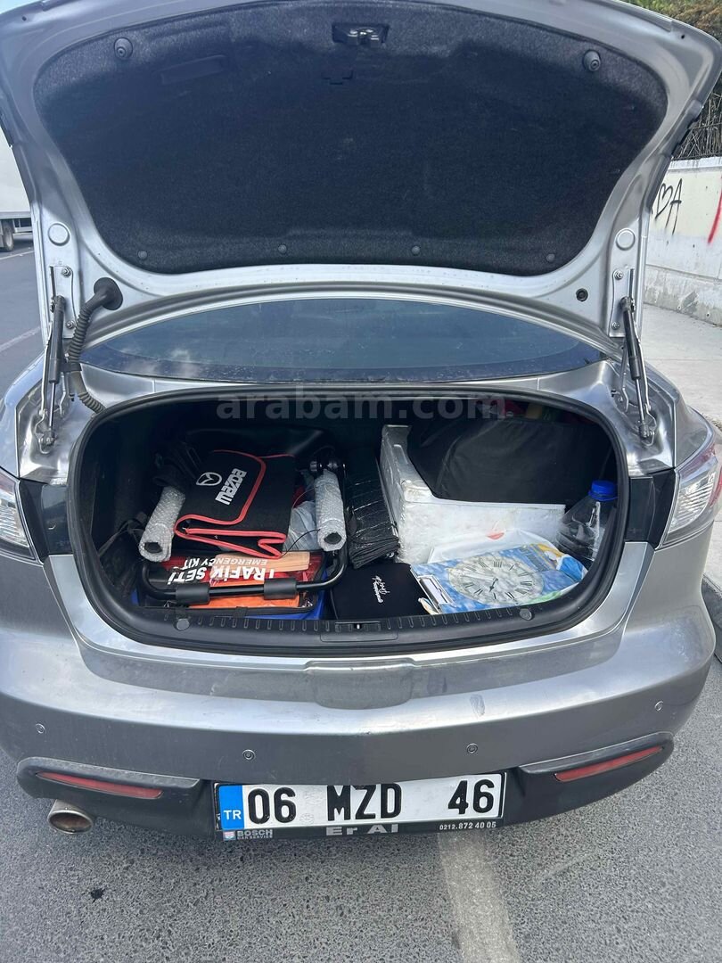 Sahibinden Mazda 3 1.6 Touring 2010 Model İstanbul 233.000 km Gri (Gümüş) 5