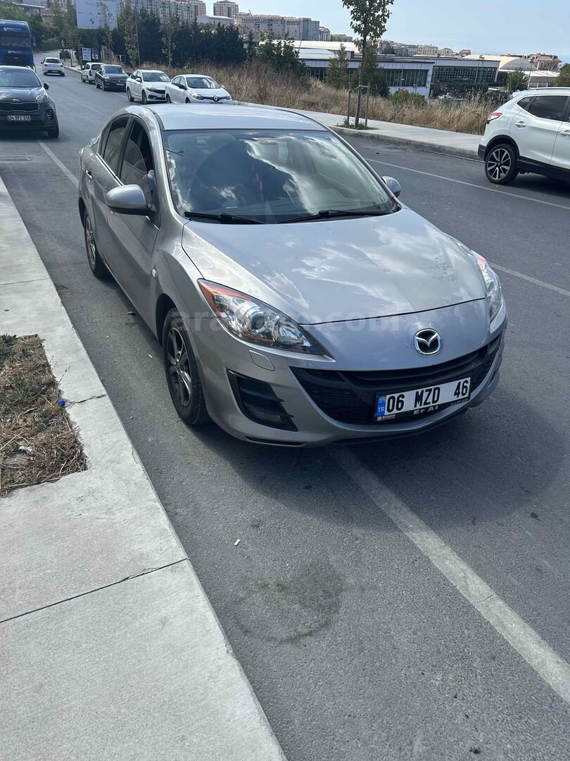 Sahibinden Mazda 3 1.6 Touring 2010 Model İstanbul 233.000 km Gri (Gümüş) 2