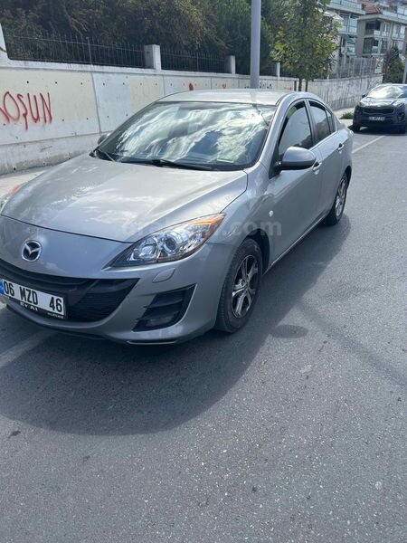 Sahibinden Mazda 3 1.6 Touring 2010 Model İstanbul 233.000 km Gri (Gümüş)
