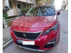 Peugeot 3008 1.6 dizel Allure Elegance 2017 boyasız değişensiz