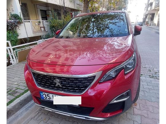 Peugeot 3008 1.6 dizel Allure Elegance 2017 boyasız değişensiz