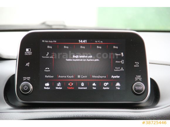 ENCAR'DAN 2019 EGEA 1.3MULTİJET E-6 URBAN PLUS İLK ELDEN