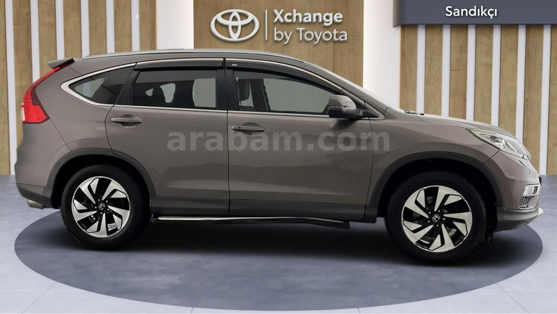 2017 HONDA CR-V 1.6 I-DTEC 4X4 EXECUTIVE PLUS OTOMATIK 3