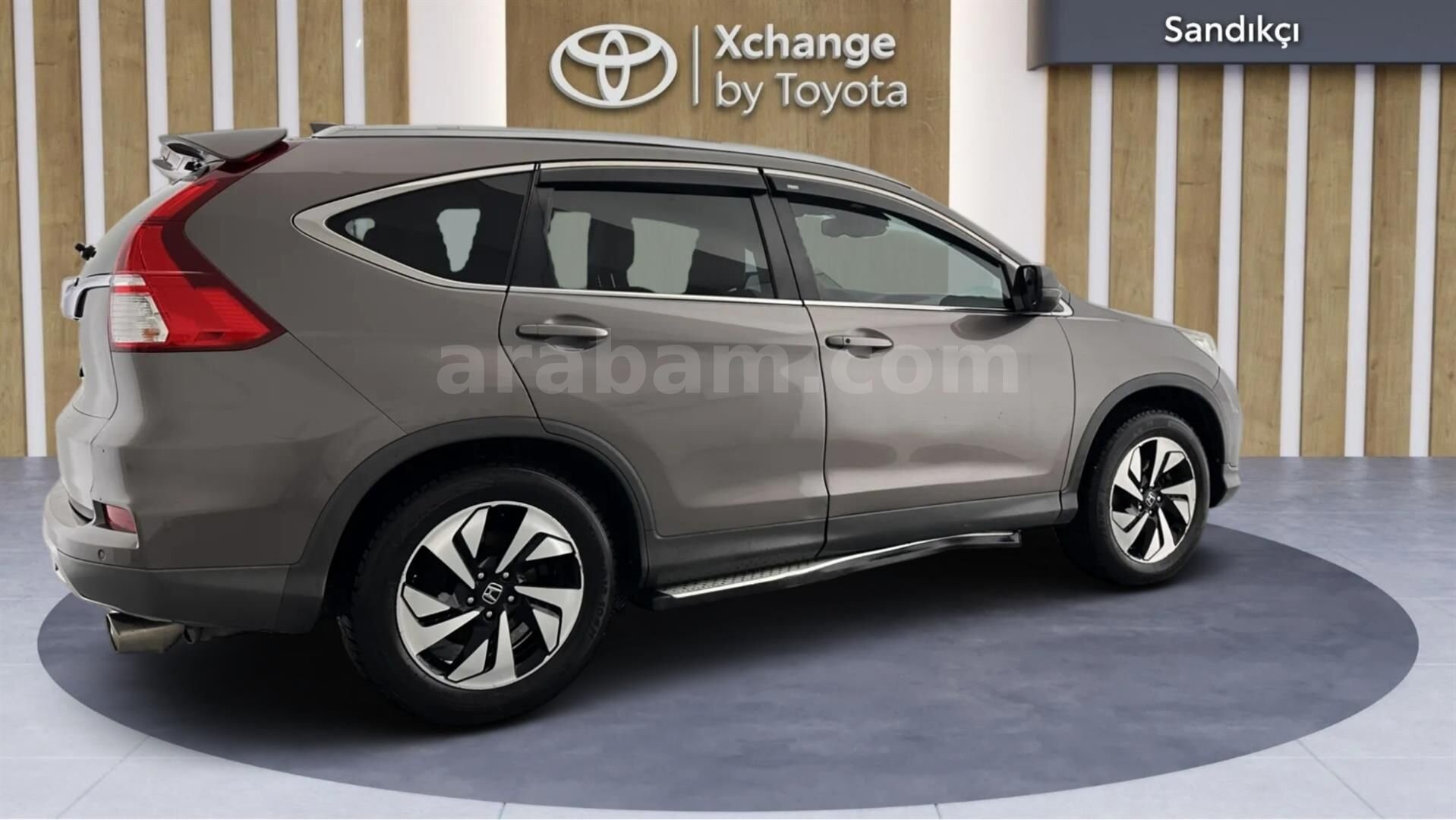 2017 HONDA CR-V 1.6 I-DTEC 4X4 EXECUTIVE PLUS OTOMATIK 4