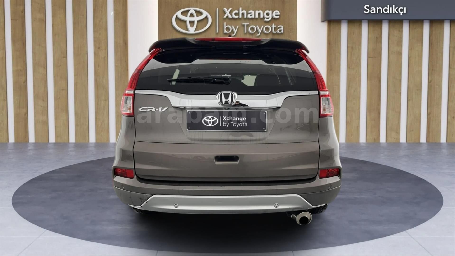 2017 HONDA CR-V 1.6 I-DTEC 4X4 EXECUTIVE PLUS OTOMATIK 5