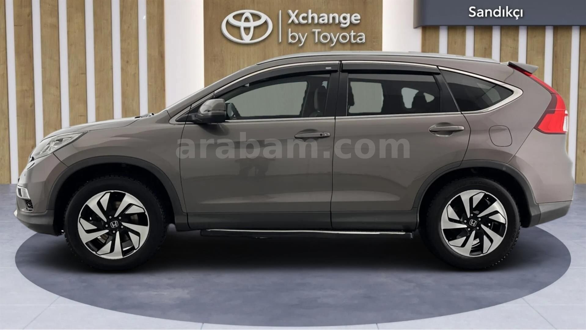 2017 HONDA CR-V 1.6 I-DTEC 4X4 EXECUTIVE PLUS OTOMATIK 7