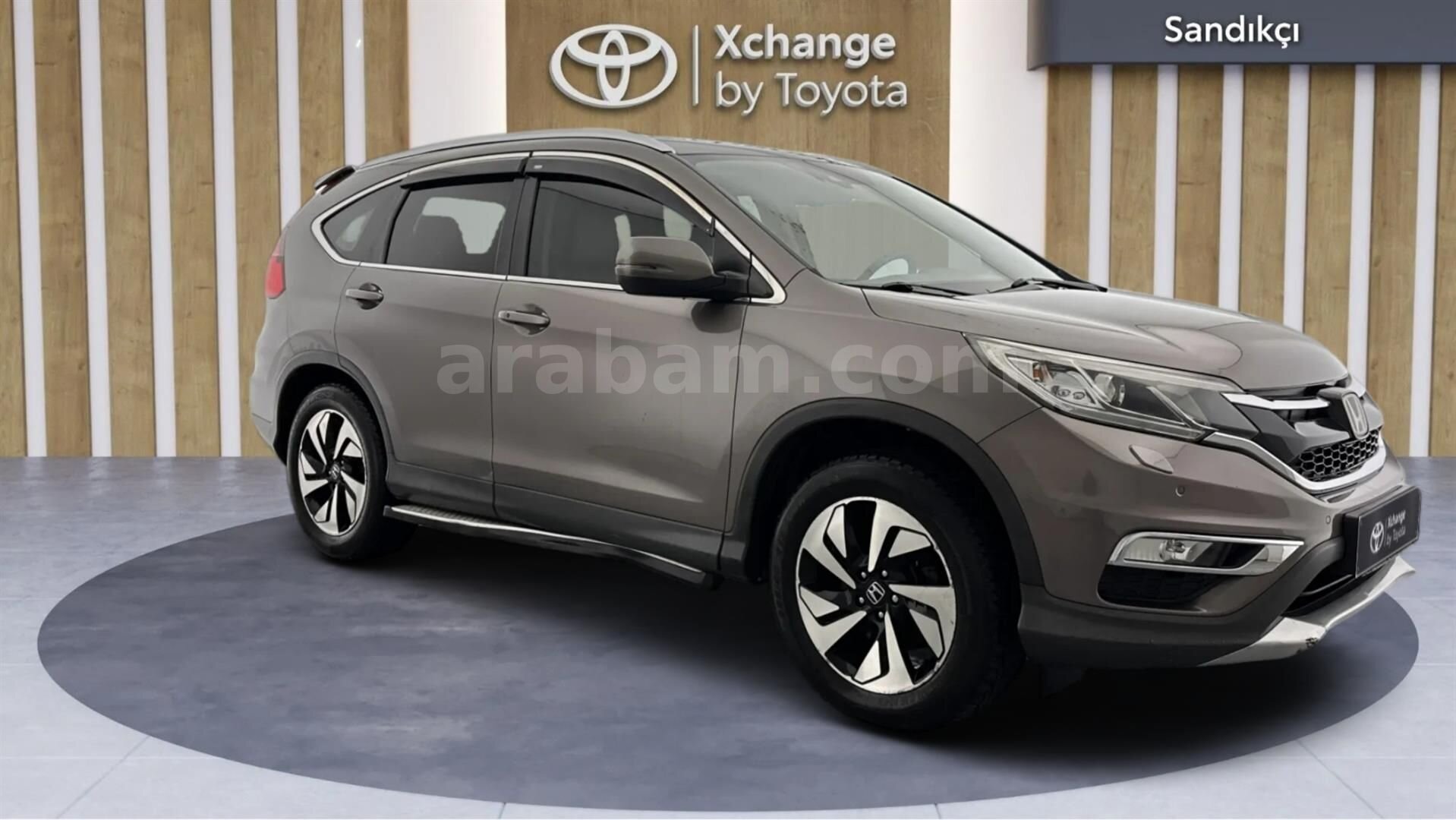 2017 HONDA CR-V 1.6 I-DTEC 4X4 EXECUTIVE PLUS OTOMATIK 2