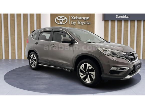 2017 HONDA CR-V 1.6 I-DTEC 4X4 EXECUTIVE PLUS OTOMATIK