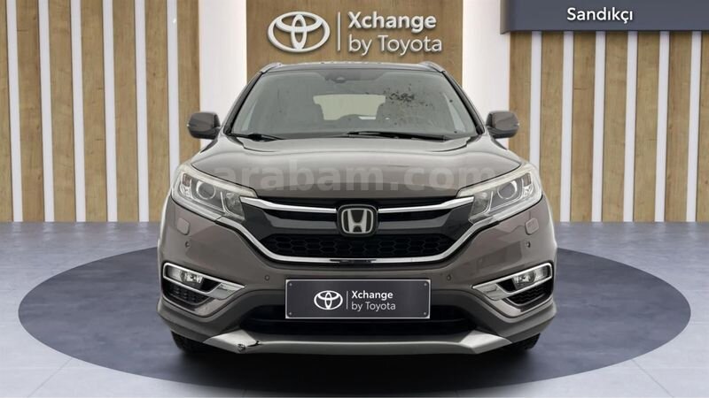 2017 HONDA CR-V 1.6 I-DTEC 4X4 EXECUTIVE PLUS OTOMATIK