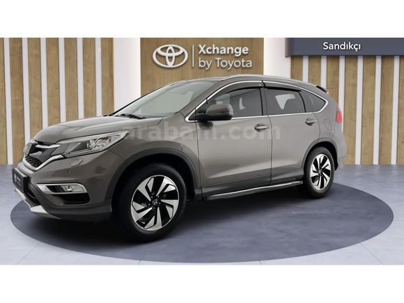 2017 HONDA CR-V 1.6 I-DTEC 4X4 EXECUTIVE PLUS OTOMATIK