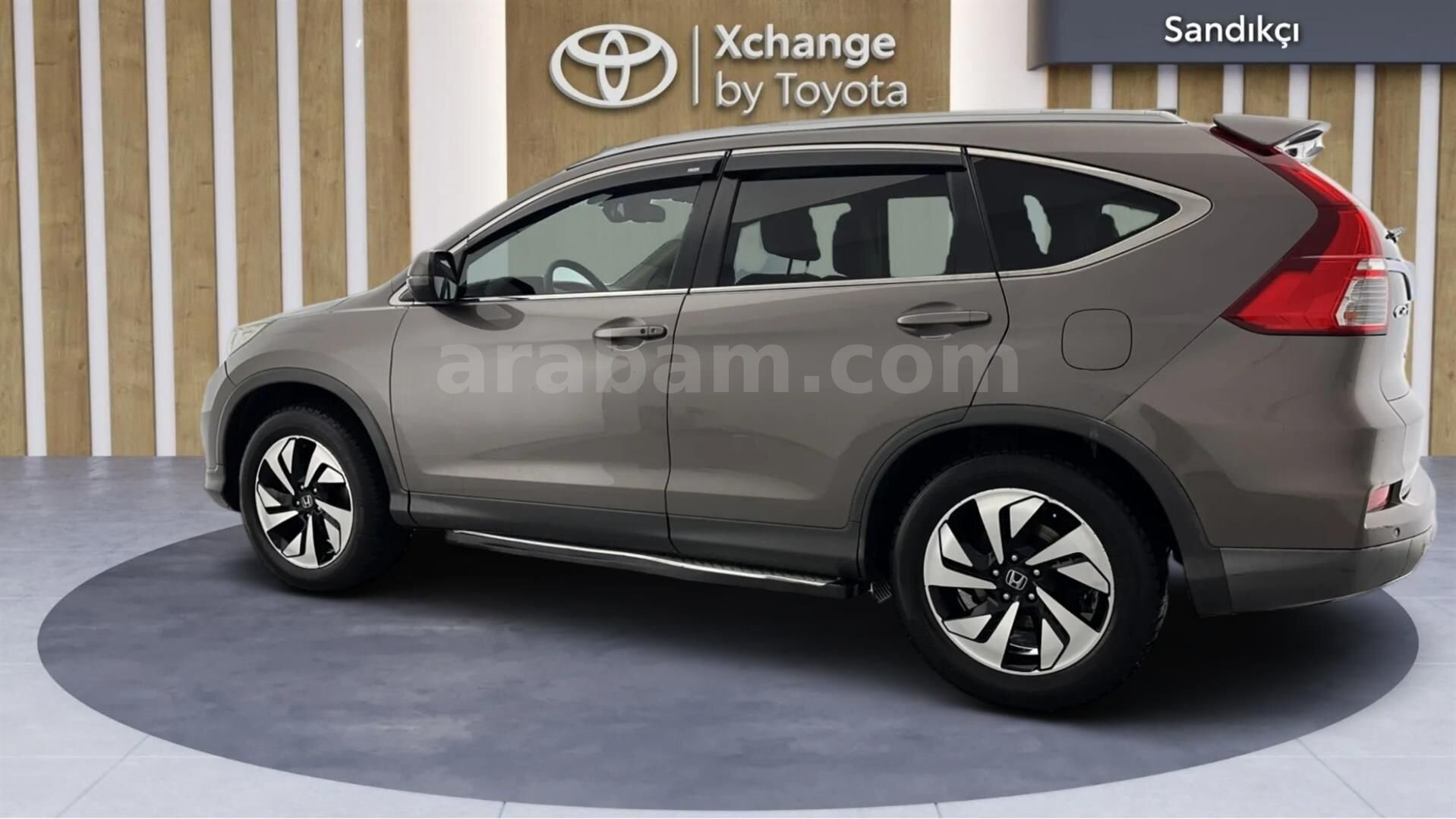 2017 HONDA CR-V 1.6 I-DTEC 4X4 EXECUTIVE PLUS OTOMATIK 6