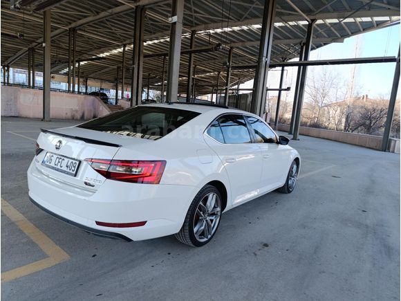 Sahibinden degişensiz Skoda SuperB 1.6 TDI Prestige 2016 Model Ankara