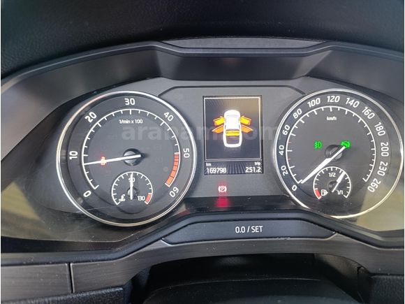 Sahibinden degişensiz Skoda SuperB 1.6 TDI Prestige 2016 Model Ankara