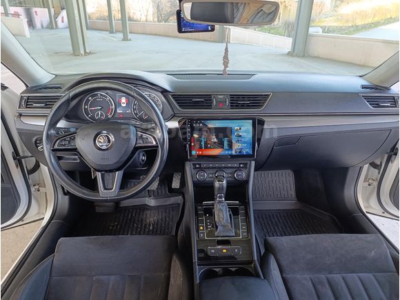 Sahibinden degişensiz Skoda SuperB 1.6 TDI Prestige 2016 Model Ankara