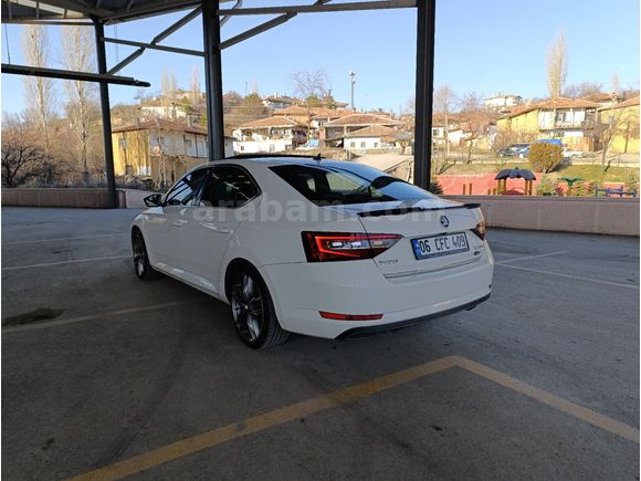 Sahibinden degişensiz Skoda SuperB 1.6 TDI Prestige 2016 Model Ankara