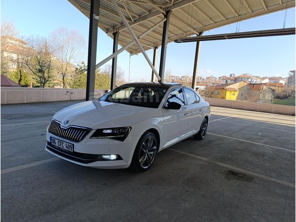 Sahibinden degişensiz Skoda SuperB 1.6 TDI Prestige 2016 Model Ankara