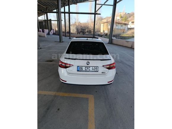Sahibinden degişensiz Skoda SuperB 1.6 TDI Prestige 2016 Model Ankara