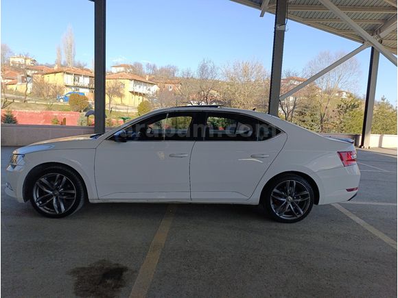 Sahibinden degişensiz Skoda SuperB 1.6 TDI Prestige 2016 Model Ankara