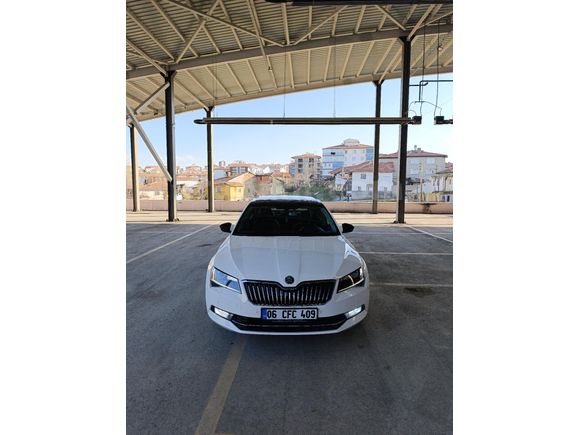 Sahibinden degişensiz Skoda SuperB 1.6 TDI Prestige 2016 Model Ankara